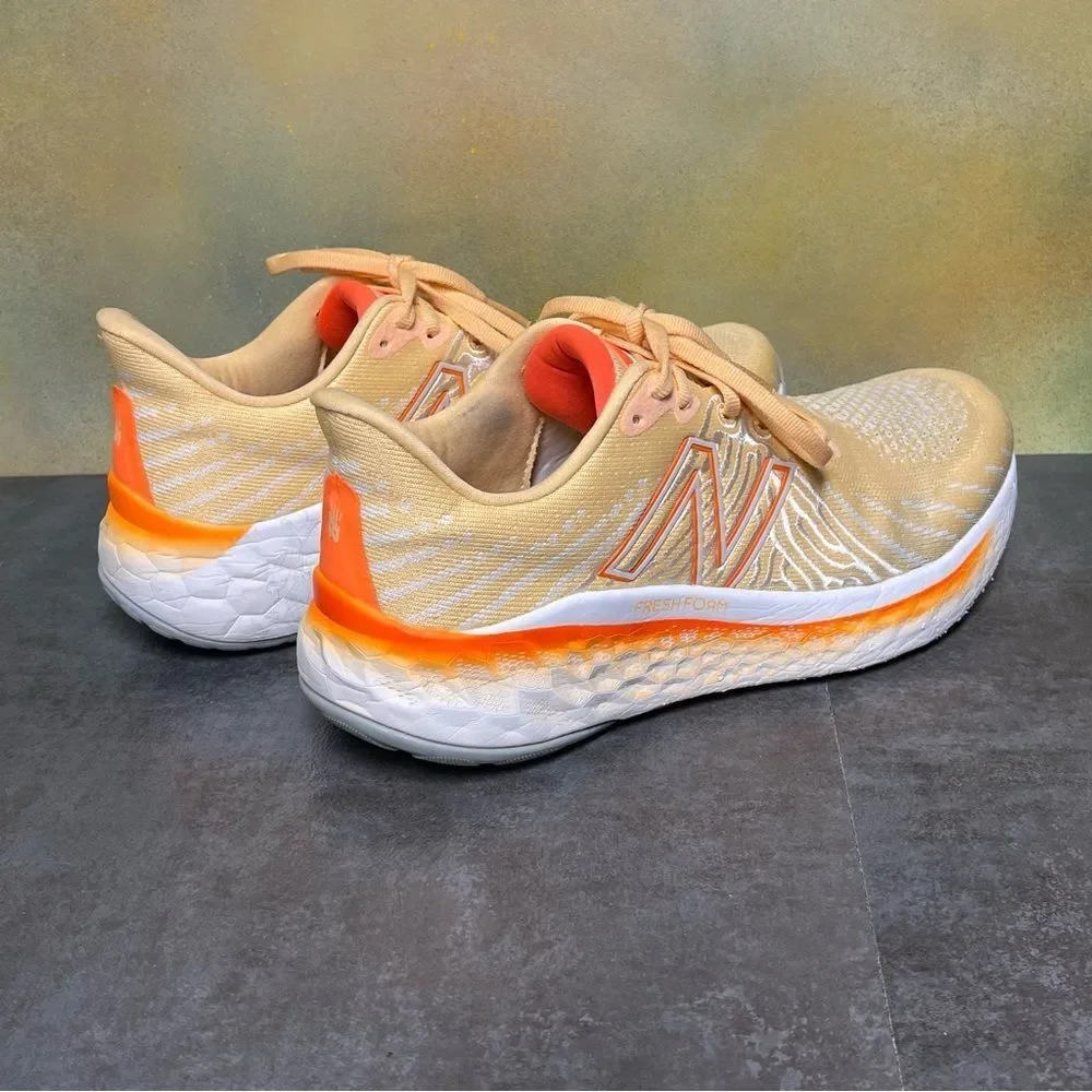 New Balance Fresh Foam X Vongo v5 Woman's Orange Running Shoes Size 9B